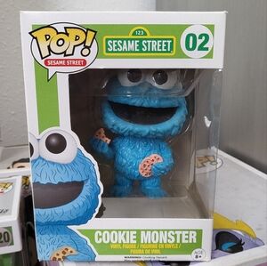 Cookie Monster Funko Pop 02